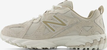 new balance - Zapatillas deportivas bajas '610v1' en beige: frente