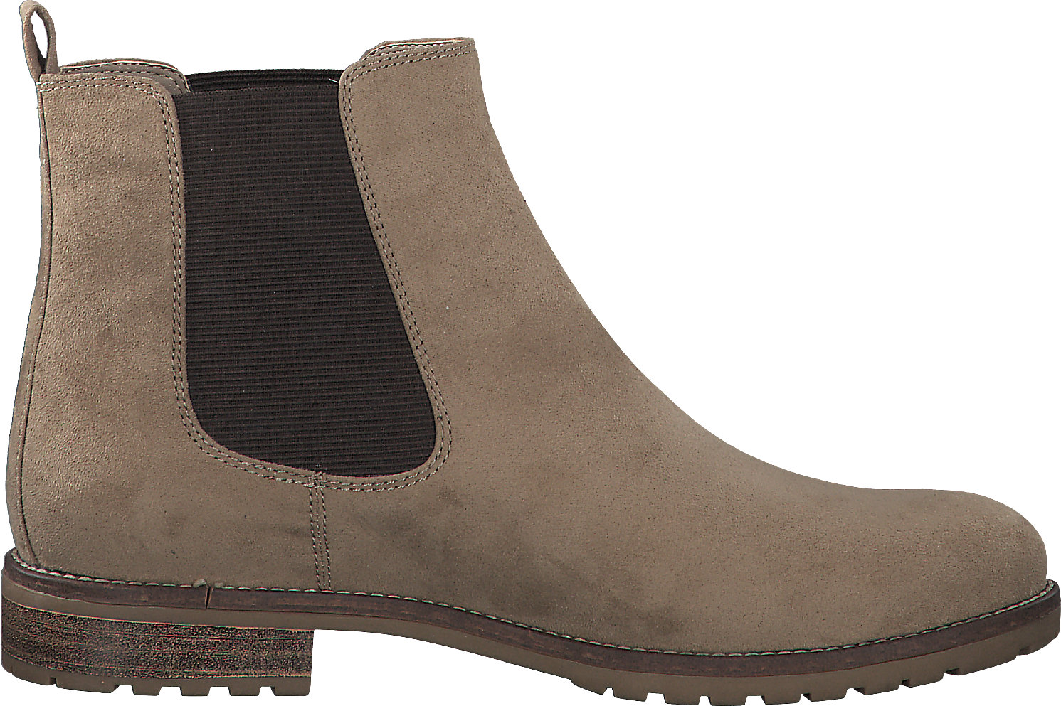 s.Oliver Chelsea Boots in Taupe 