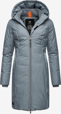 Manteau d’hiver 'Amarri' Ragwear en bleu : devant