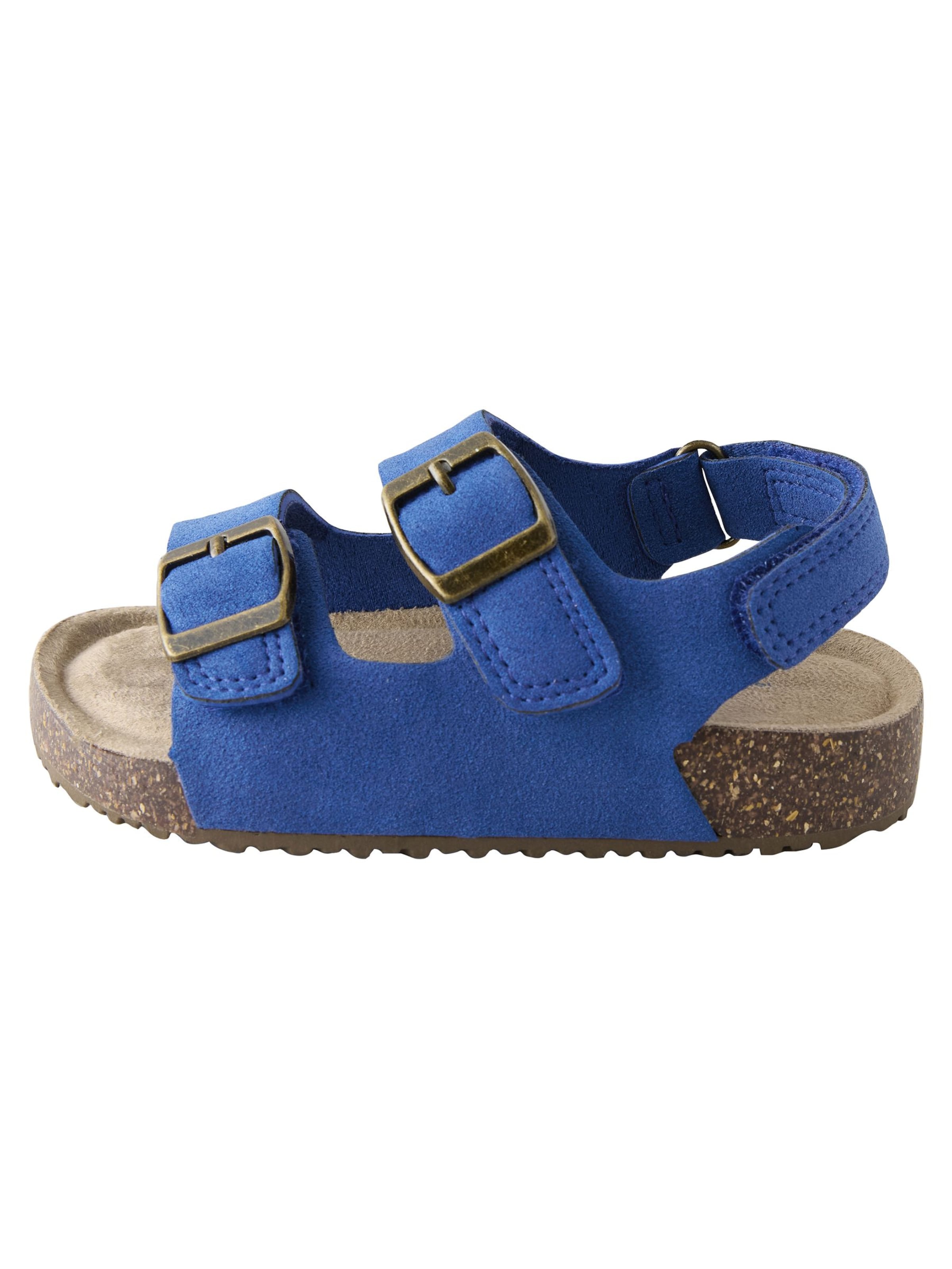 Next Sandaalid, värv sinine: eest vaates