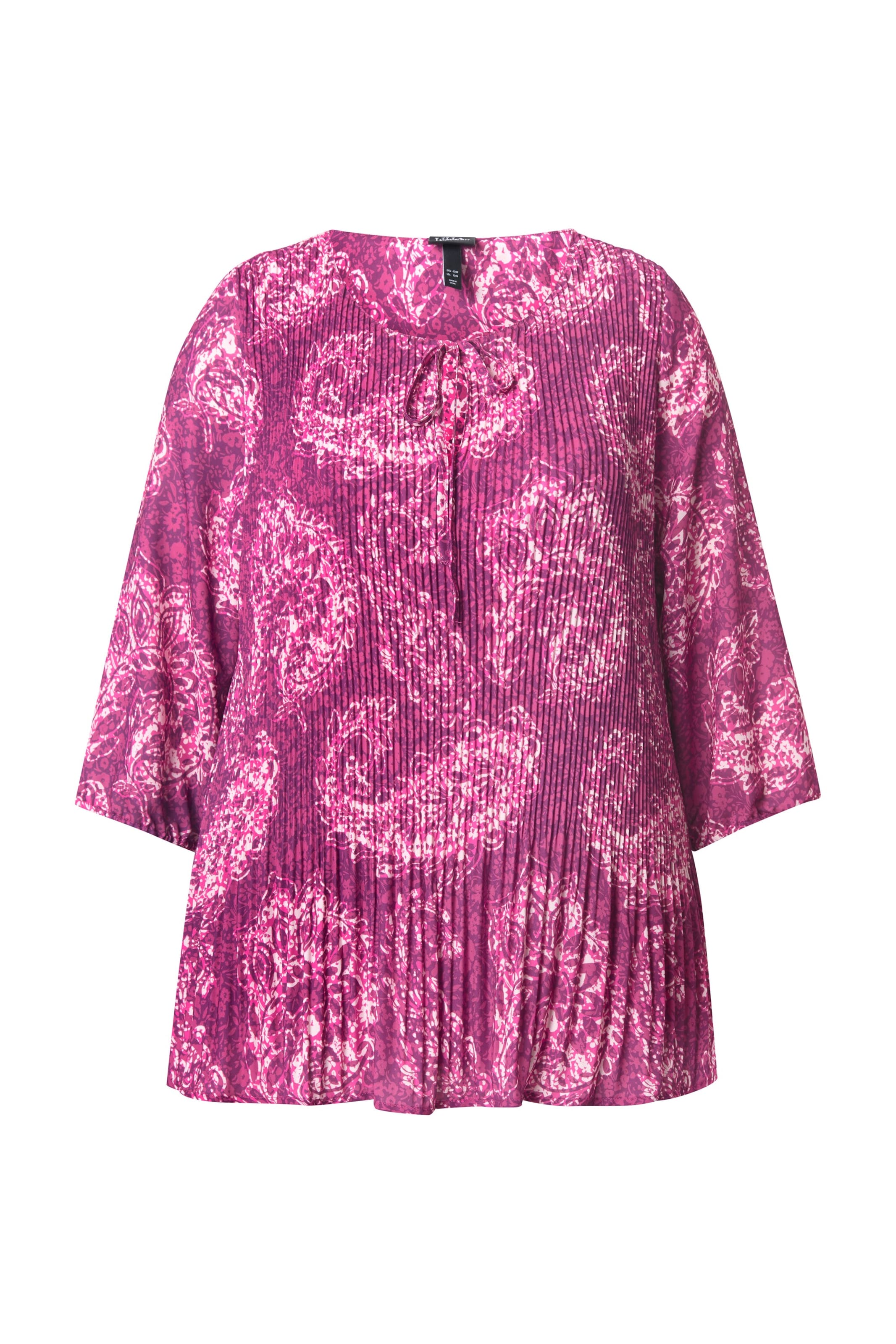 Ulla Popken Tuniek in Lila: voorkant