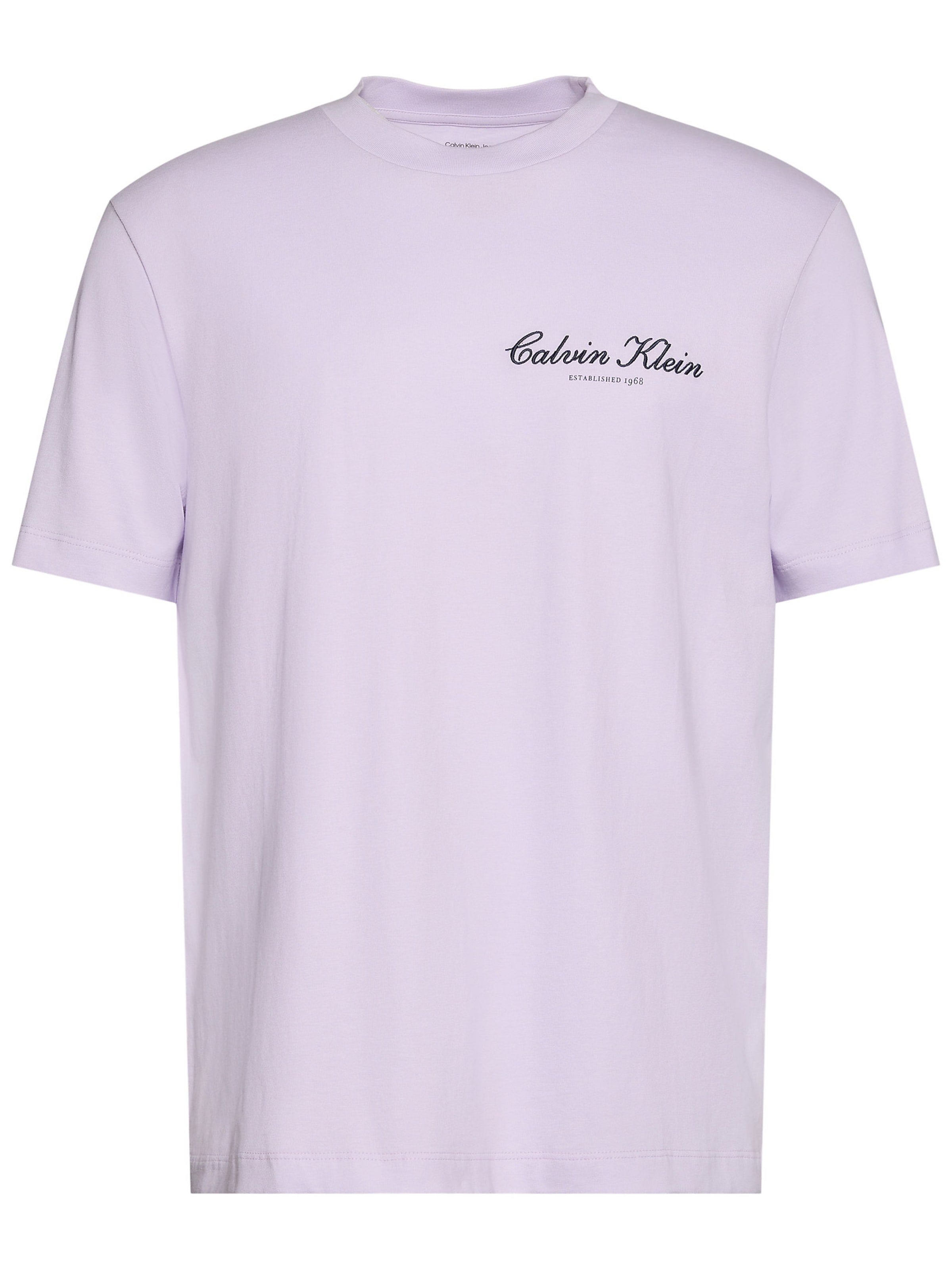 Regular T-Shirt '20S March' Calvin Klein Jeans en violet : devant