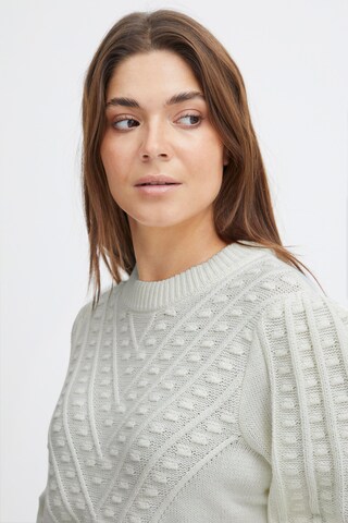 Pullover 'Pzamy' di PULZ Jeans in bianco