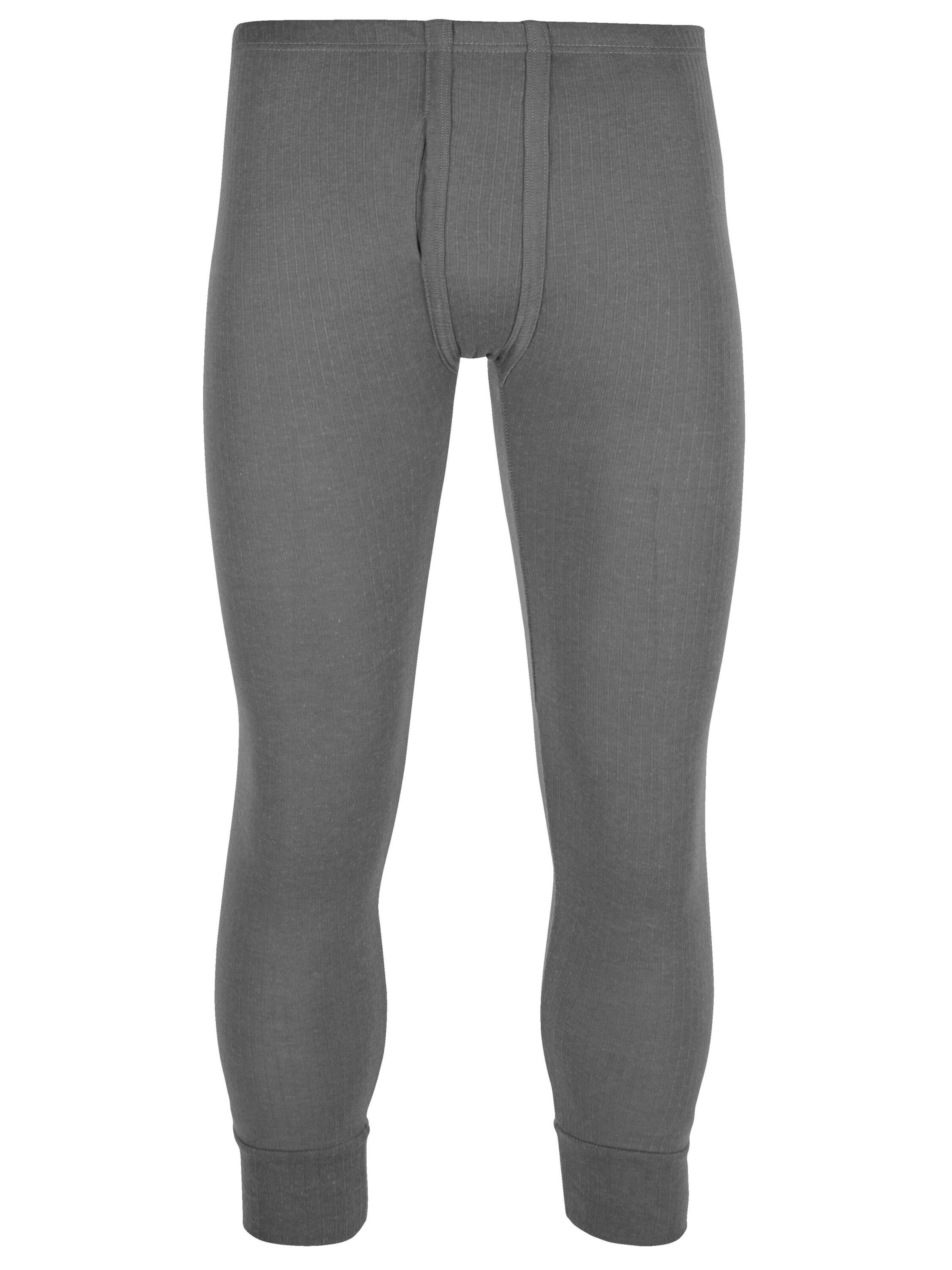 normani Funktionshose in Grau: Vorderseite