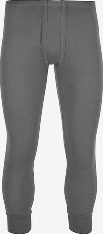 normani Skinny Athletic Pants in Grey: front