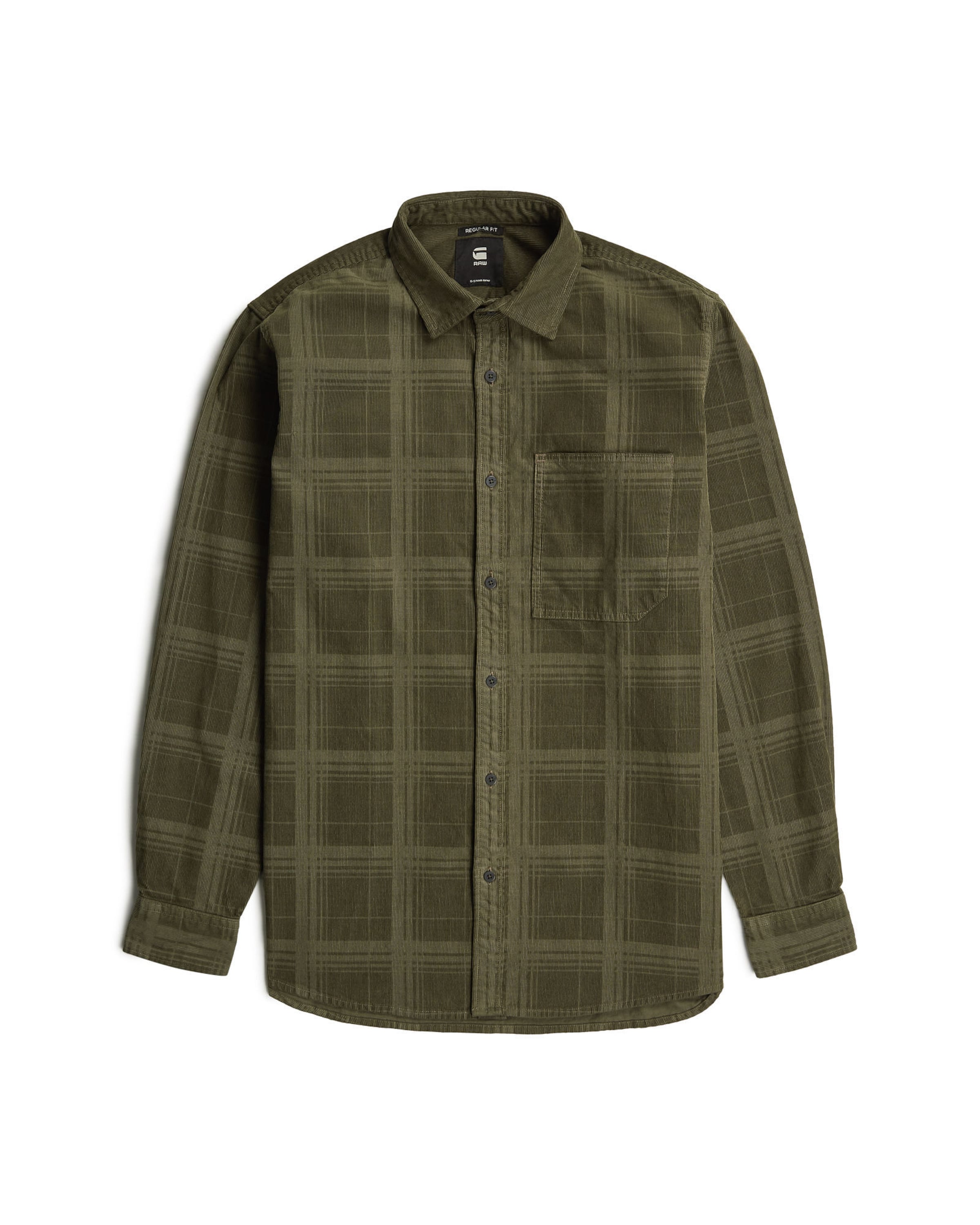 G-STAR Shirts 'One Pocket Regular' in Mischfarben: Vorderseite