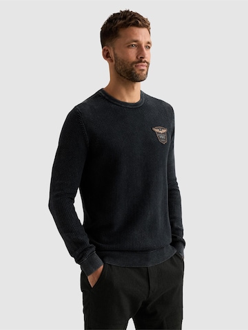 PME Legend Pullover i blå: forside