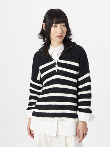 Pull-over BONOBO en noir : devant