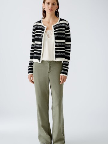 OUI Knit Cardigan in Black
