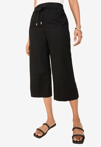 Friends Like These Loose fit Trousers in Black: front