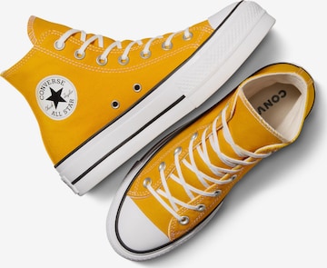 CONVERSE High-Top Sneakers 'CHUCK TAYLOR ALL STAR LIFT' in Yellow