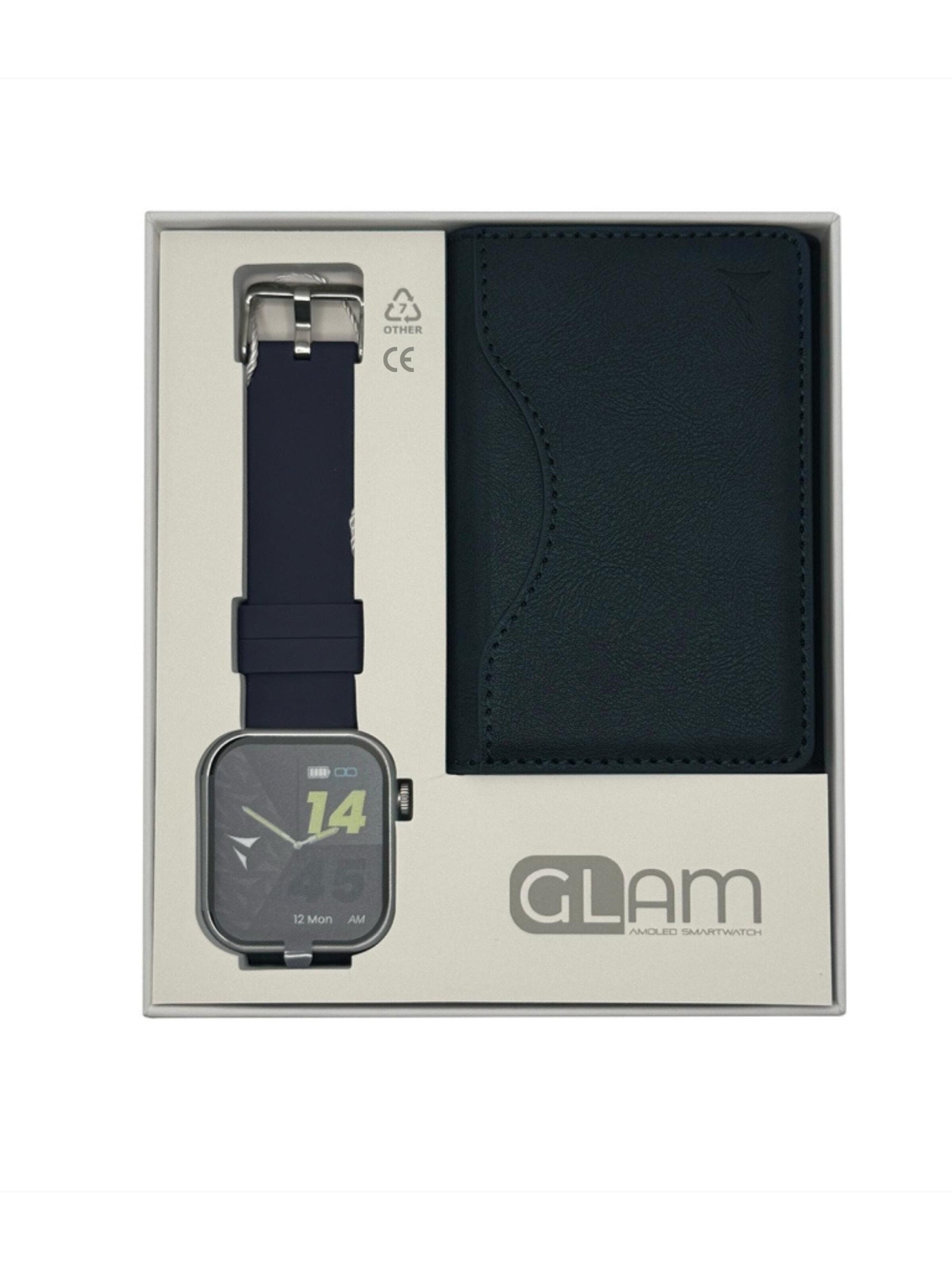 Techmade Digital Watch in Blue