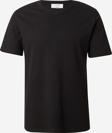 T-Shirt 'The Essential' DAN FOX APPAREL en noir : devant