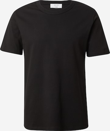 T-Shirt 'The Essential' DAN FOX APPAREL en noir : devant