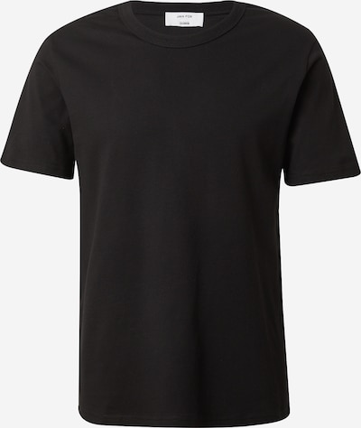 DAN FOX APPAREL T-Shirt 'The Essential' en noir, Vue avec produit