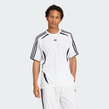 ADIDAS ORIGINALS Shirt 'Teamgeist' in White: front