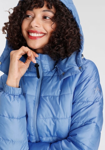 ALPENBLITZ Winter Jacket in Blue