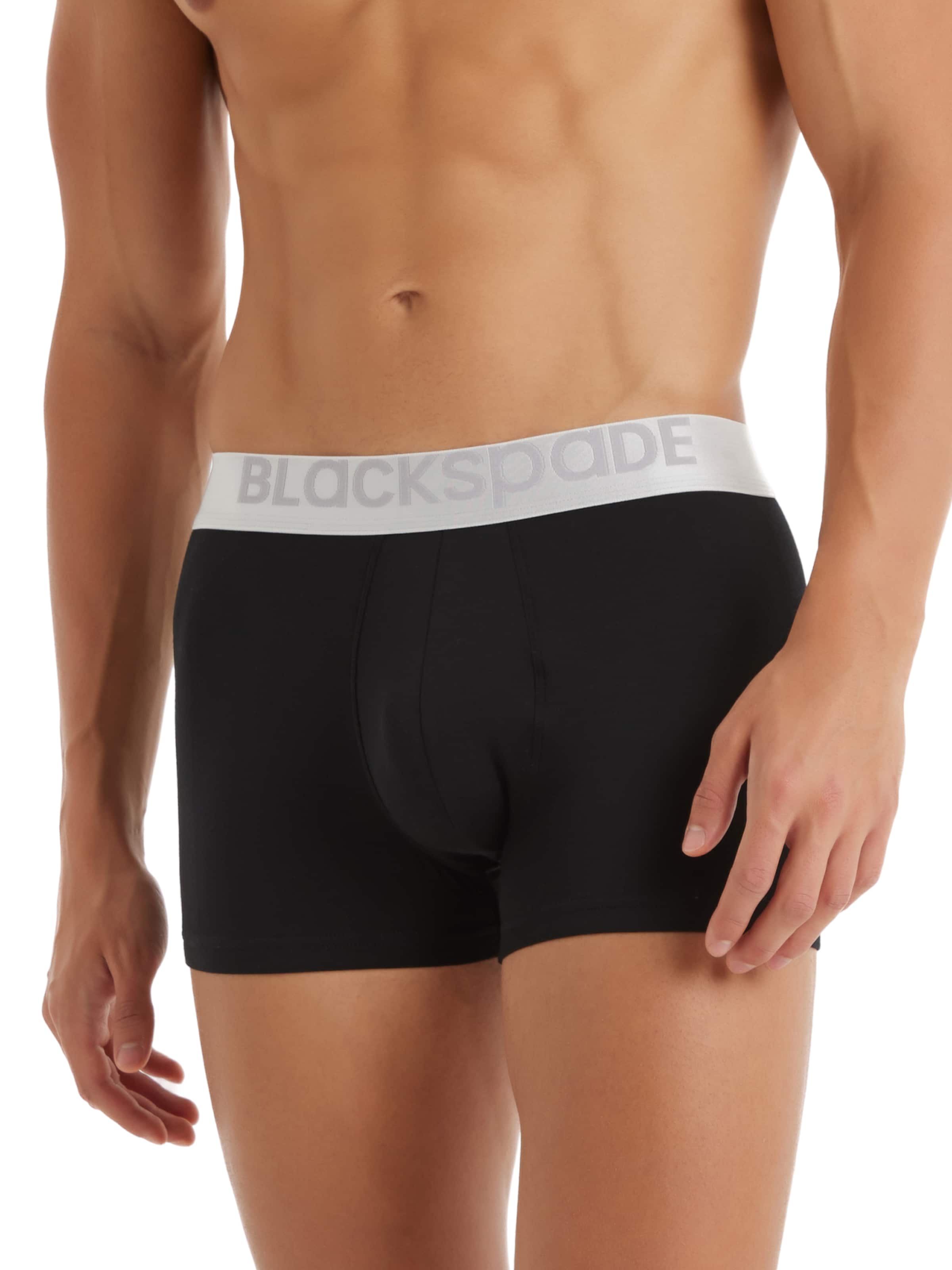 Blackspade Boxershorts in Schwarz