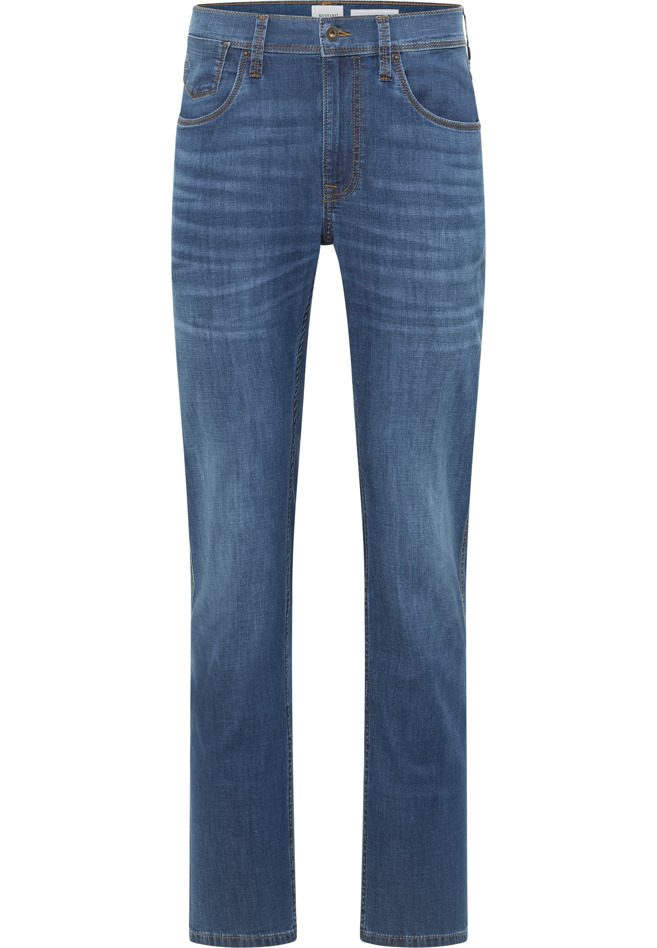 MUSTANG Jeans in Blue: front