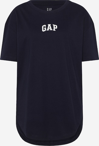 T-shirt Gap Tall en bleu : devant