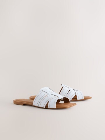 Next Pantolette in Weiß