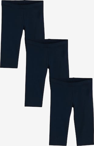 Next Leggings in Blue: front