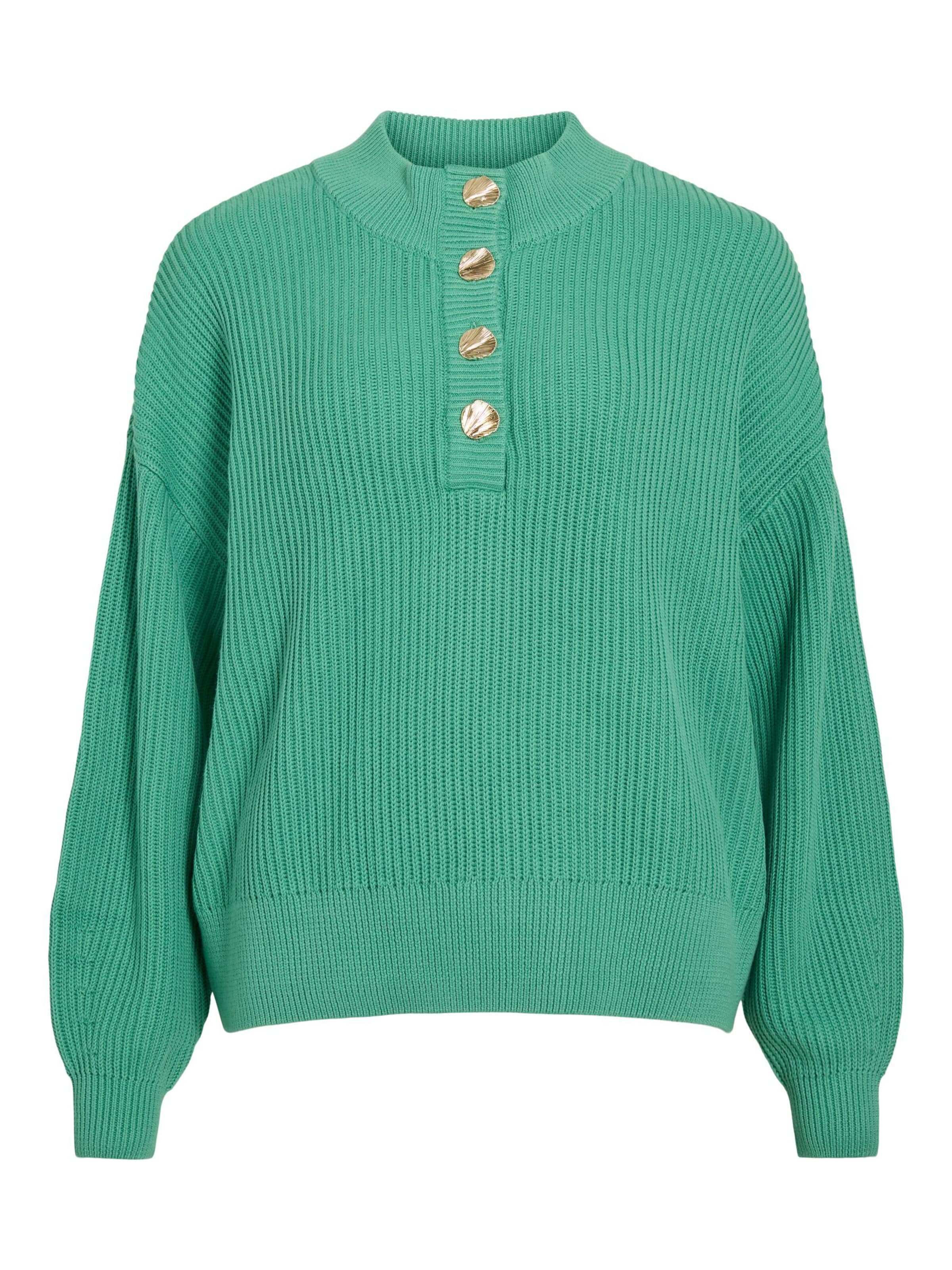 VILA Pullover i grøn: forside