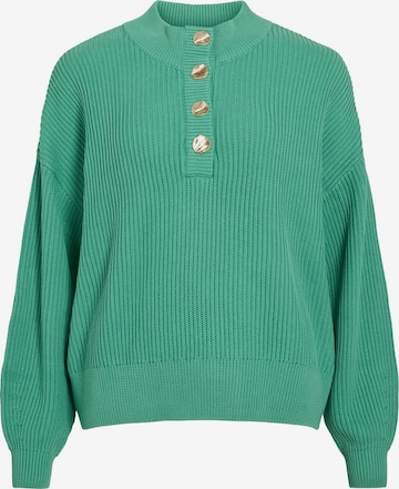 Pull-over VILA en vert : devant