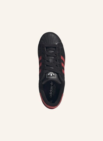 Baskets basses 'Superstar II' ADIDAS ORIGINALS en noir