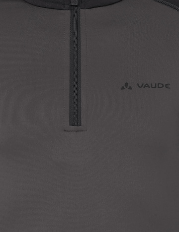 VAUDE Sportpullover 'Livigno' in Grau