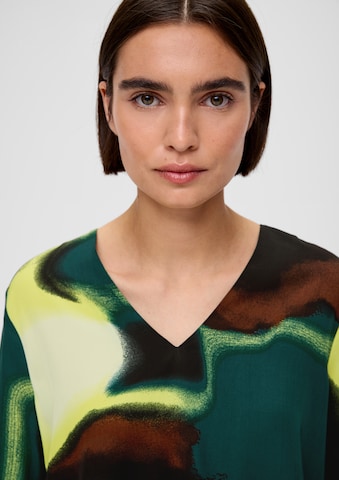 s.Oliver BLACK LABEL Blouse in Groen