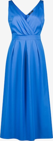 zero Kleid in Blau: predná strana