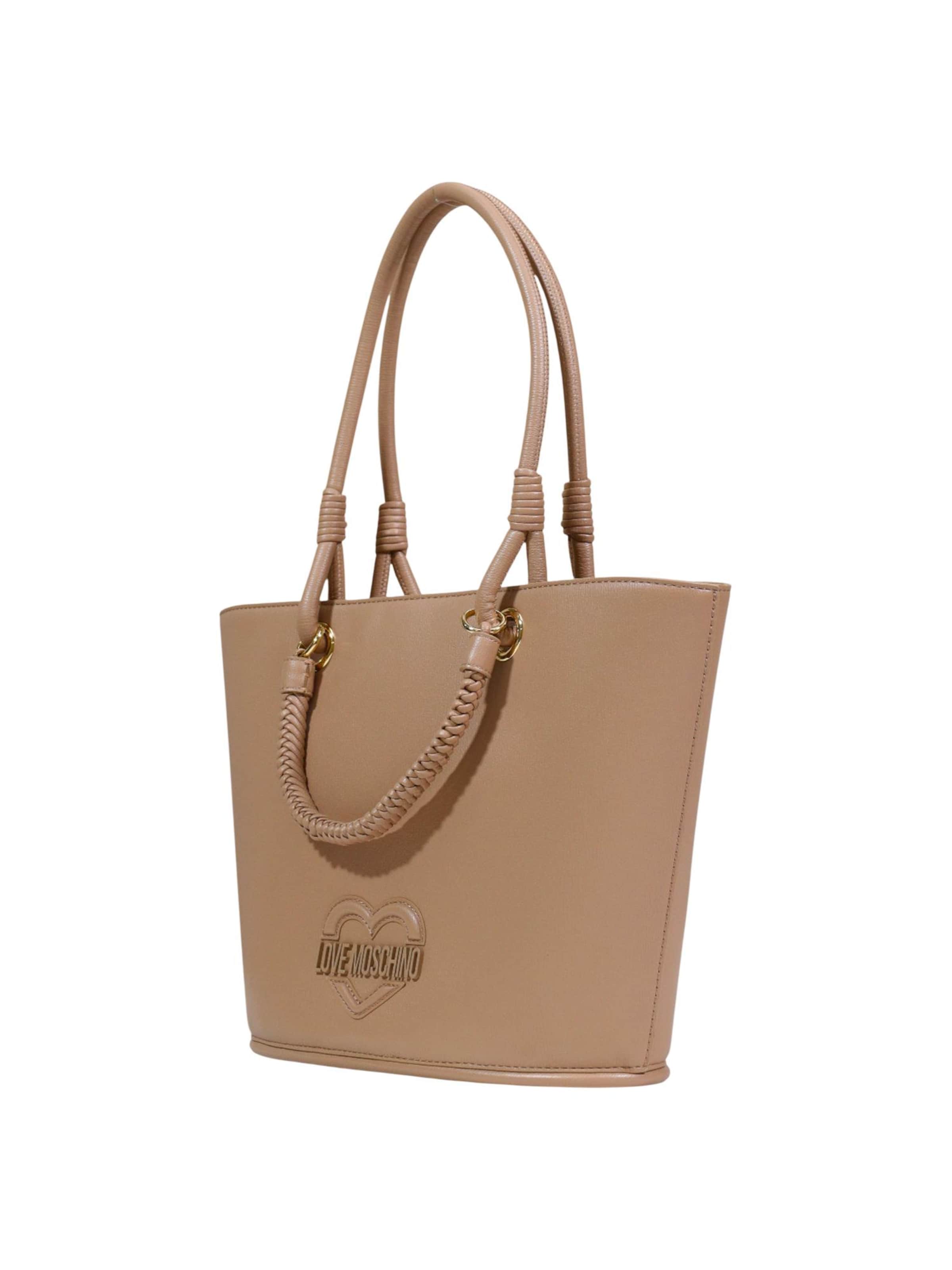 Borsa a spalla 'JC4099PP1' di Love Moschino in beige