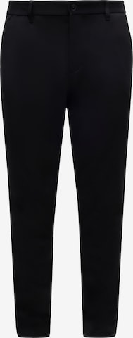 Marc O'Polo Tapered Chinobyxa 'Morot Jogger' i svart: framsida