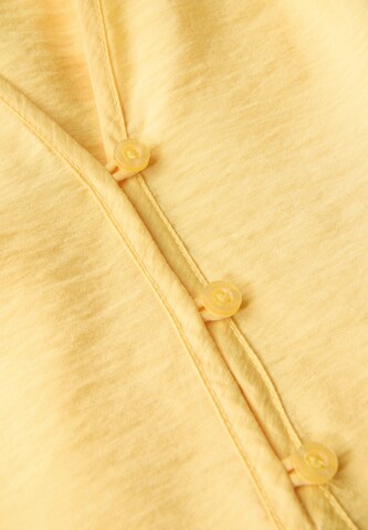 STREET ONE Shirt Dress in Yellow