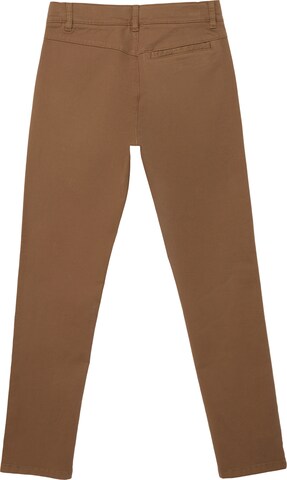 s.Oliver Skinny Trousers in Brown