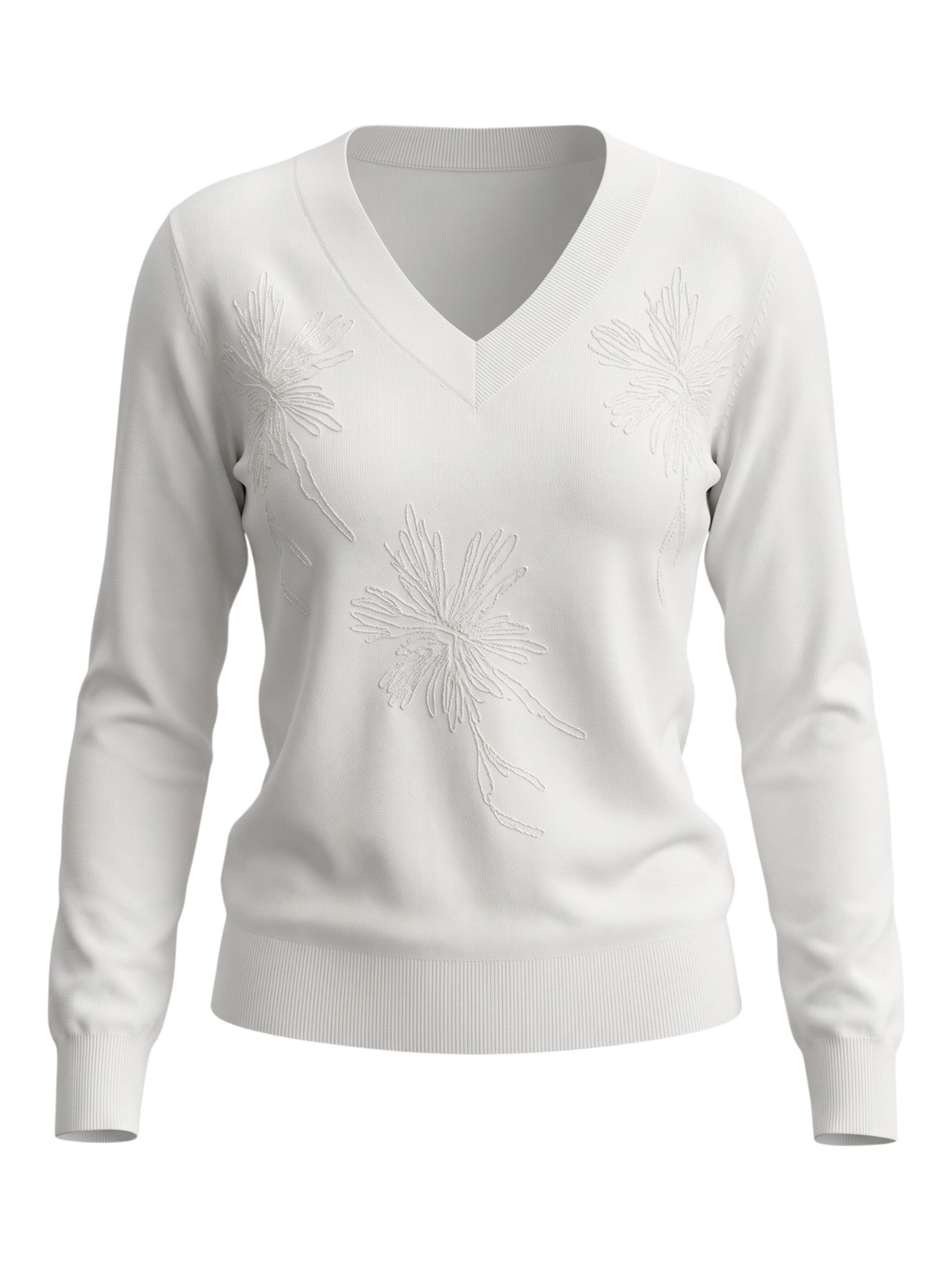Viore Blouse in White: front
