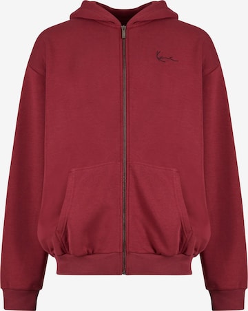 raudona Karl Kani Džemperis 'Essential': priekis