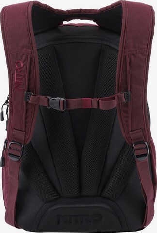 NitroBags Backpack 'Chase' in Red