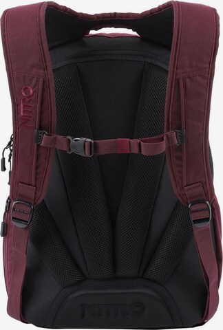 NitroBags Rucksack 'Chase' in Rot