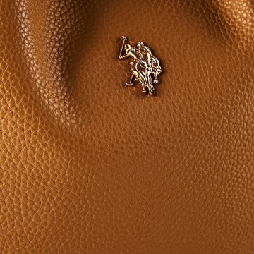 Cabas 'Malibu' U.S. POLO ASSN. en marron