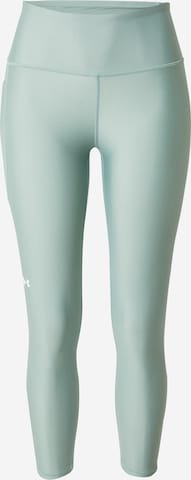 UNDER ARMOURSkinny Sportske hlače - zelena boja: prednji dio