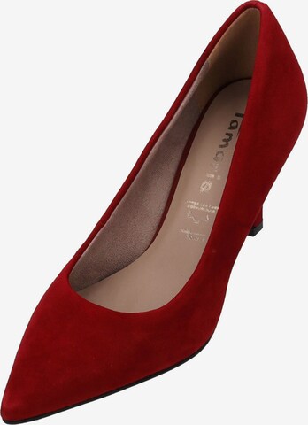 TAMARIS Pumps in Rood