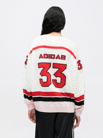 ADIDAS ORIGINALS Пуловер в бяло