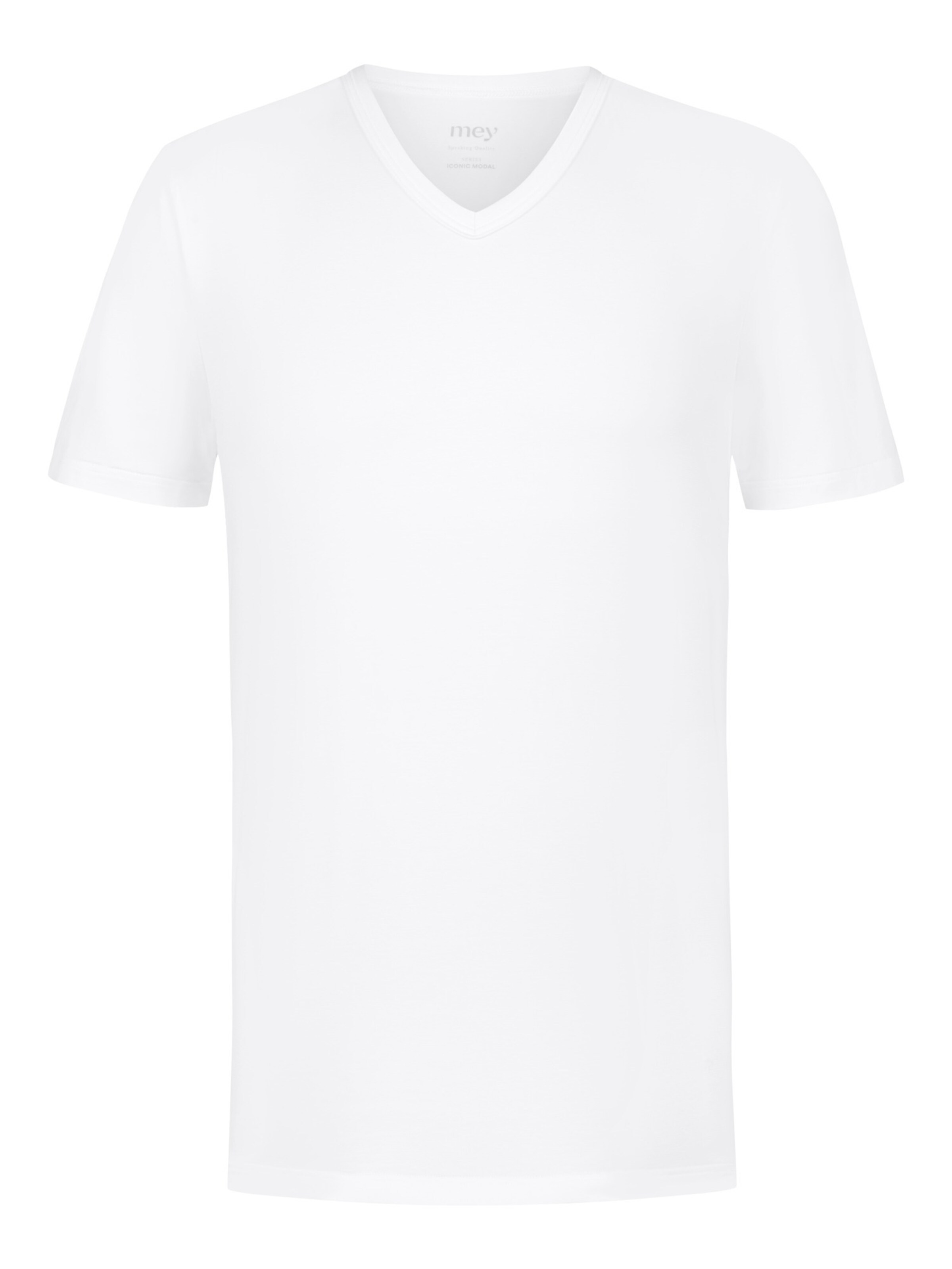 Mey Maillot de corps 'Iconic Modal' en blanc, Vue avec produit