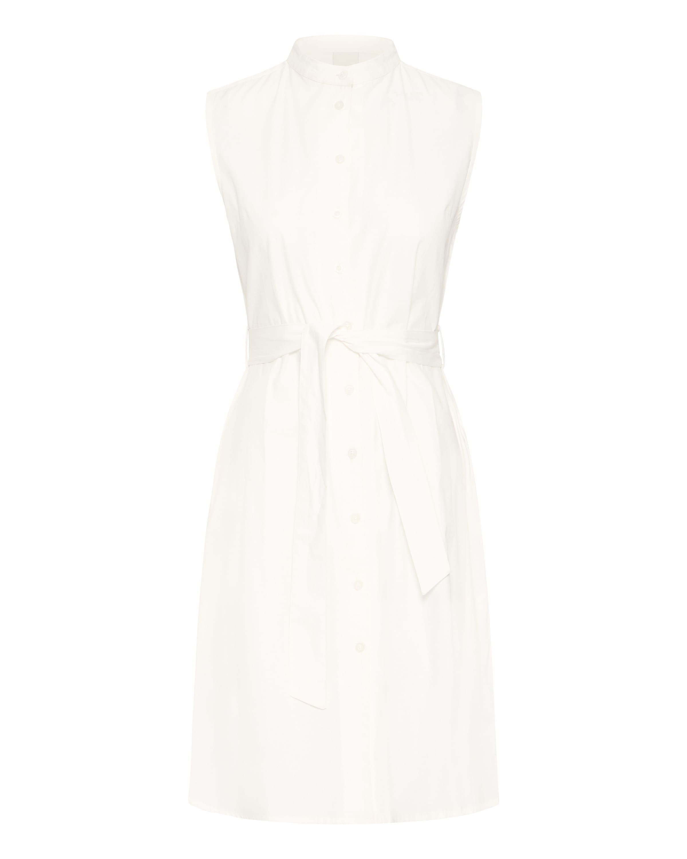 ICHI Kjole 'IHFanty' i hvid: forside