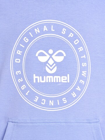 Bluză de molton 'Cuatro' de la Hummel pe albastru