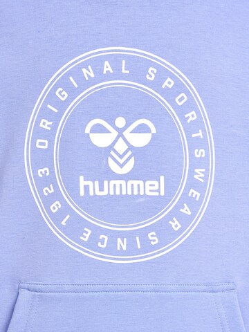 Hummel Μπλούζα φούτερ 'Cuatro' σε μπλε