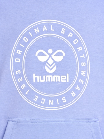 Hummel Sweatshirt 'Cuatro' in Blauw