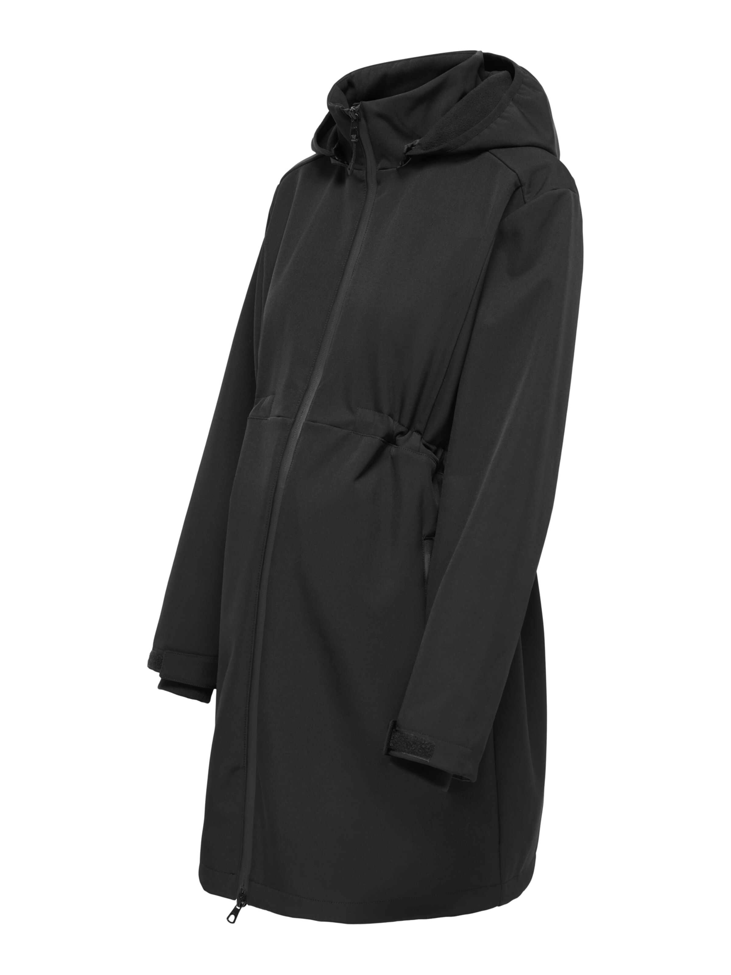 Only Maternity Between-season jacket 'FRANCESCA' in Black